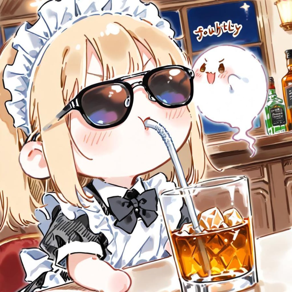 ちゃうねんまみれの生成続きで🥃