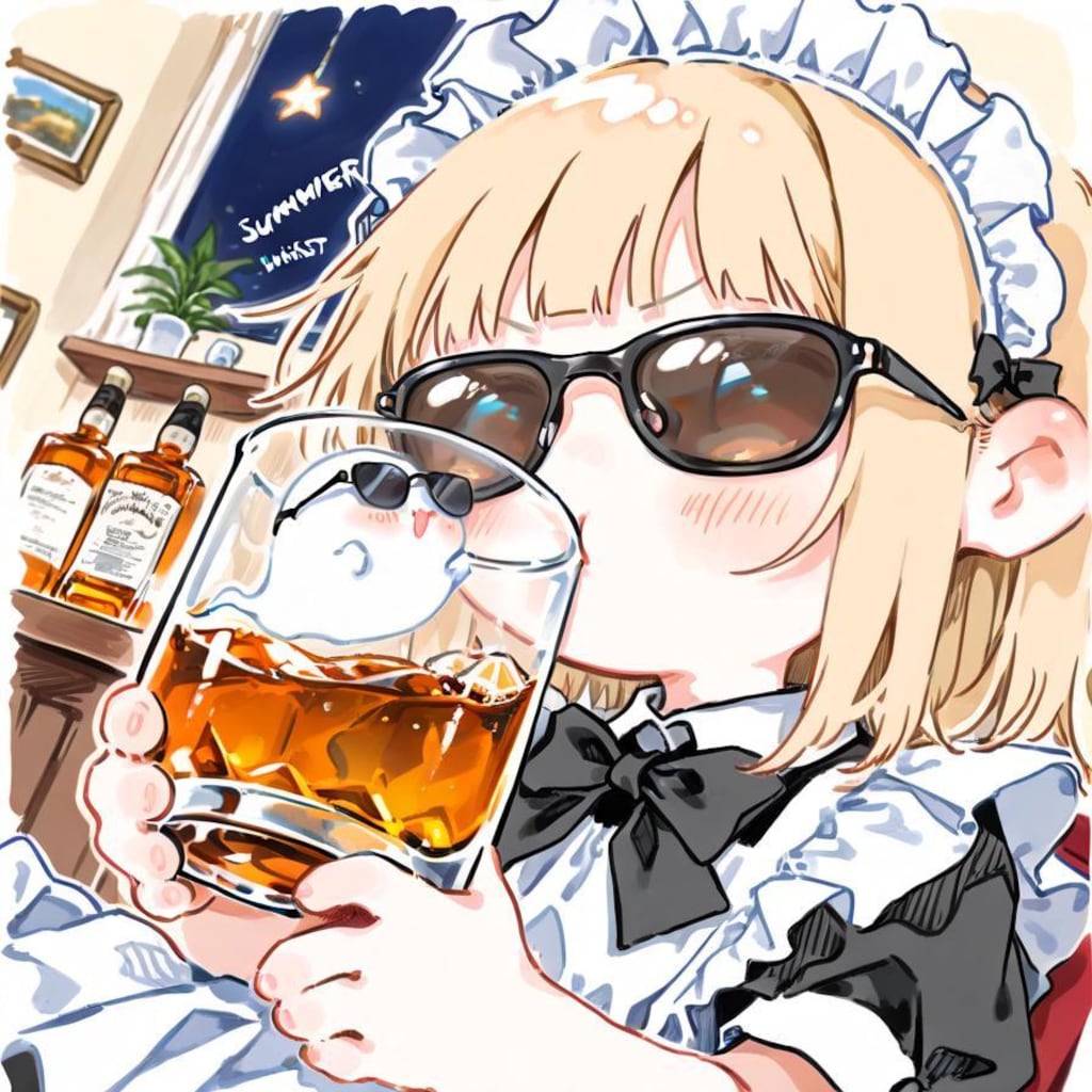 ちゃうねんまみれの生成続きで🥃