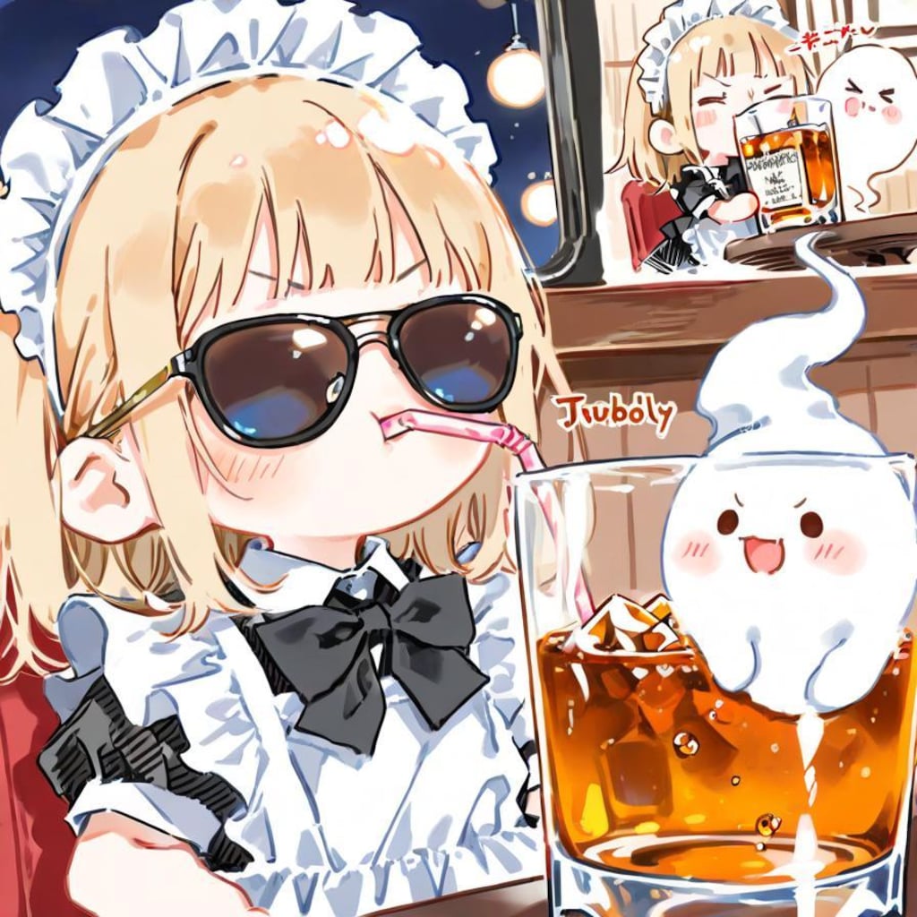 ちゃうねんまみれの生成続きで🥃