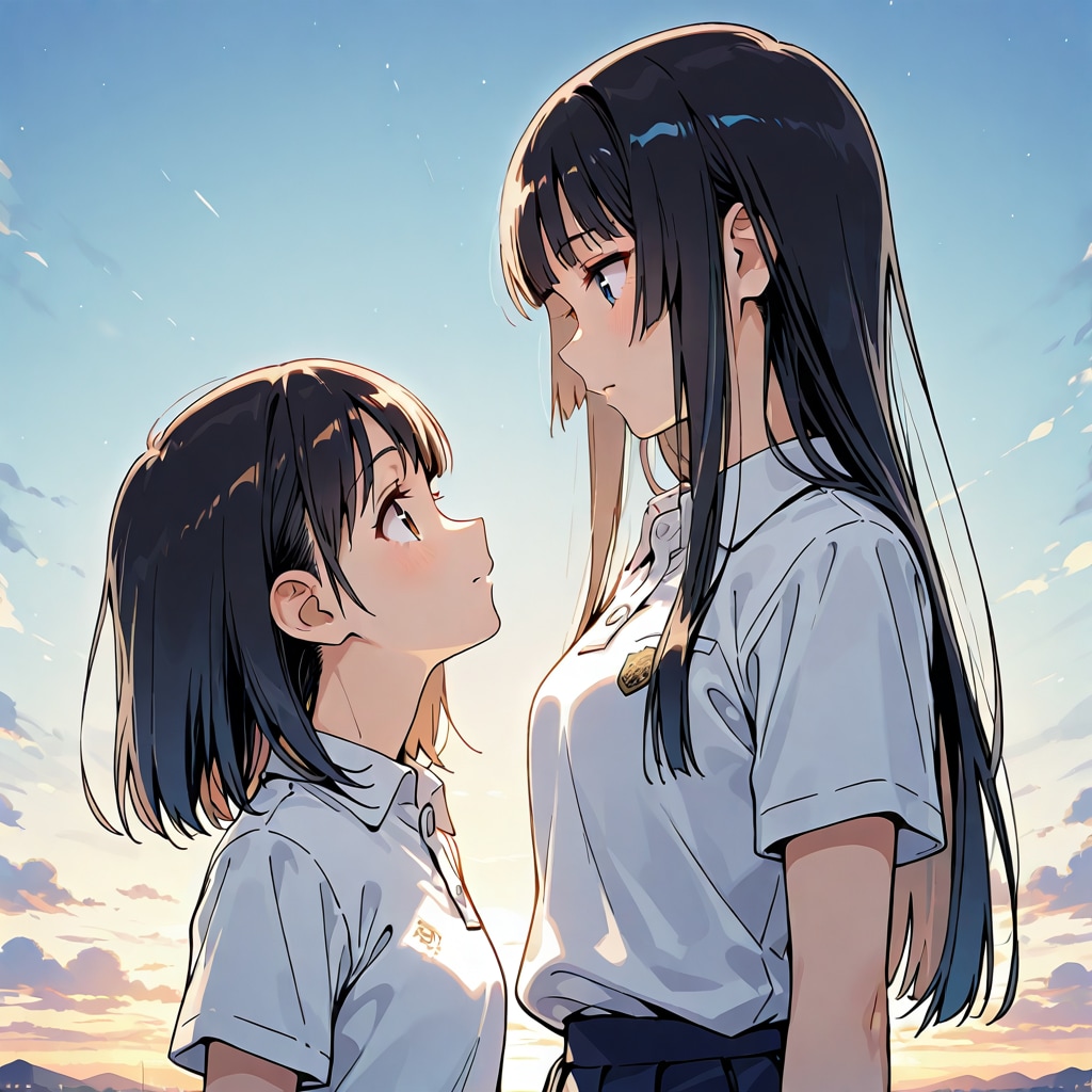 初めての友達 | の人気AIイラスト・グラビア