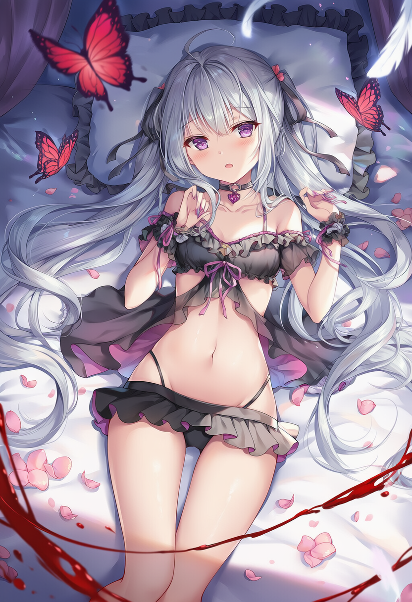 bloody butterflies
