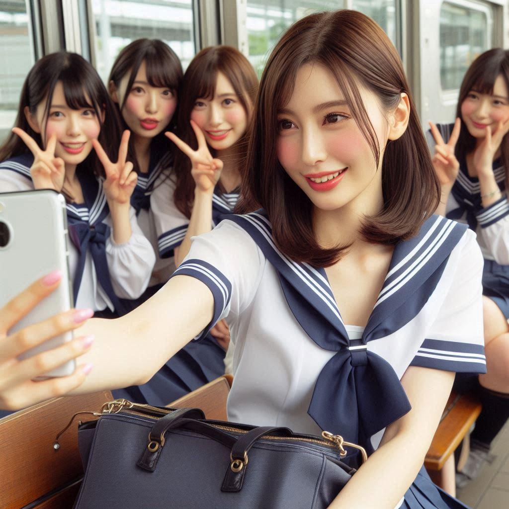 またみてね！ | の人気AIイラスト・グラビア