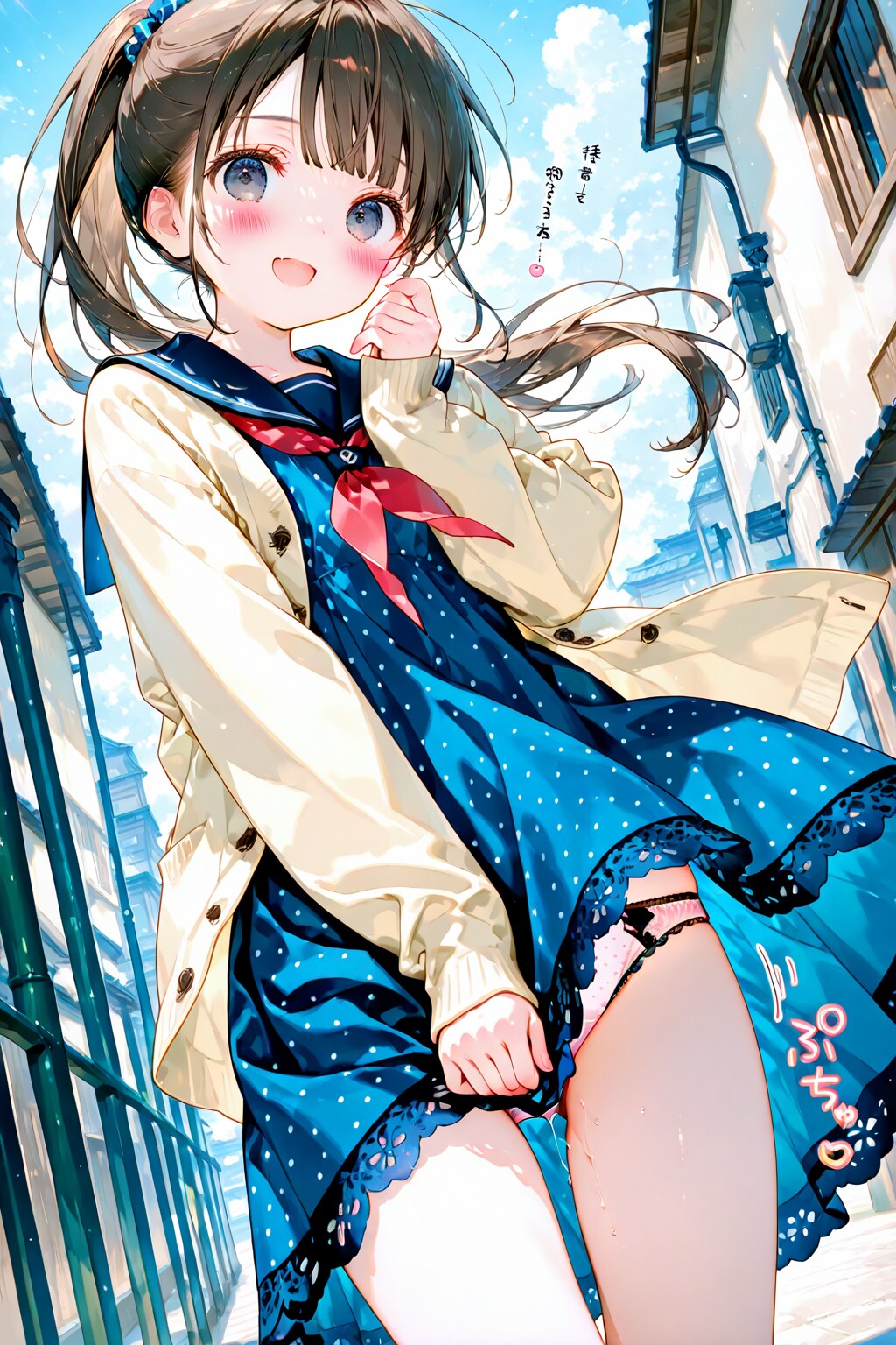 今日は風凄かったですねぇ♪By藍乃雫