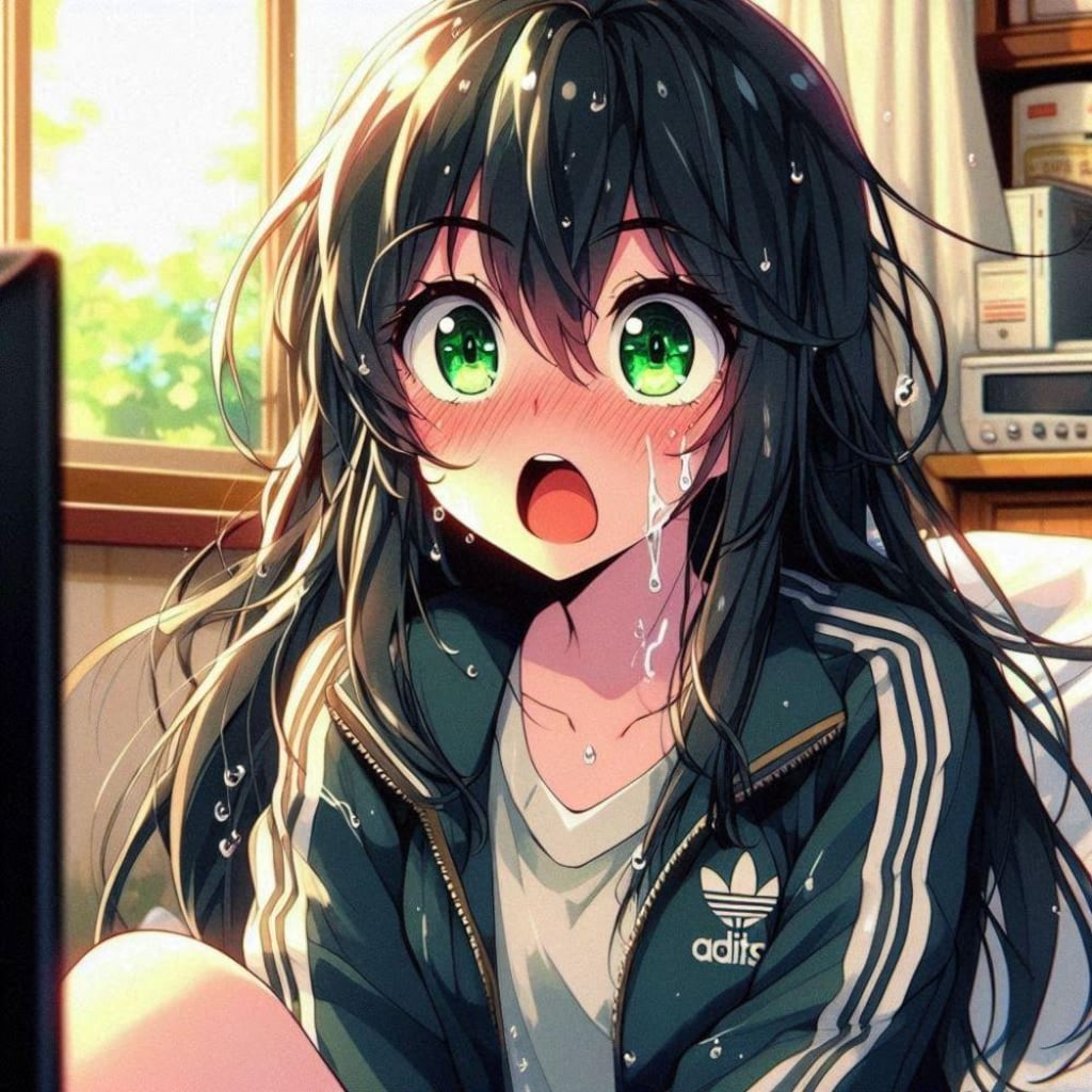 アニメ最終回を観た自室汚部屋のジャージコスプレ人妻達