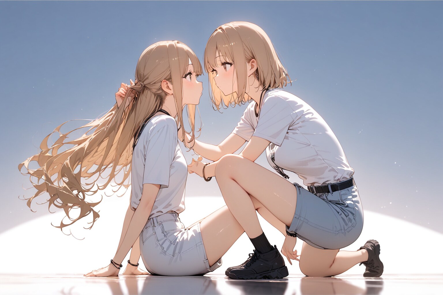 出逢いは偶然 | の人気AIイラスト・グラビア