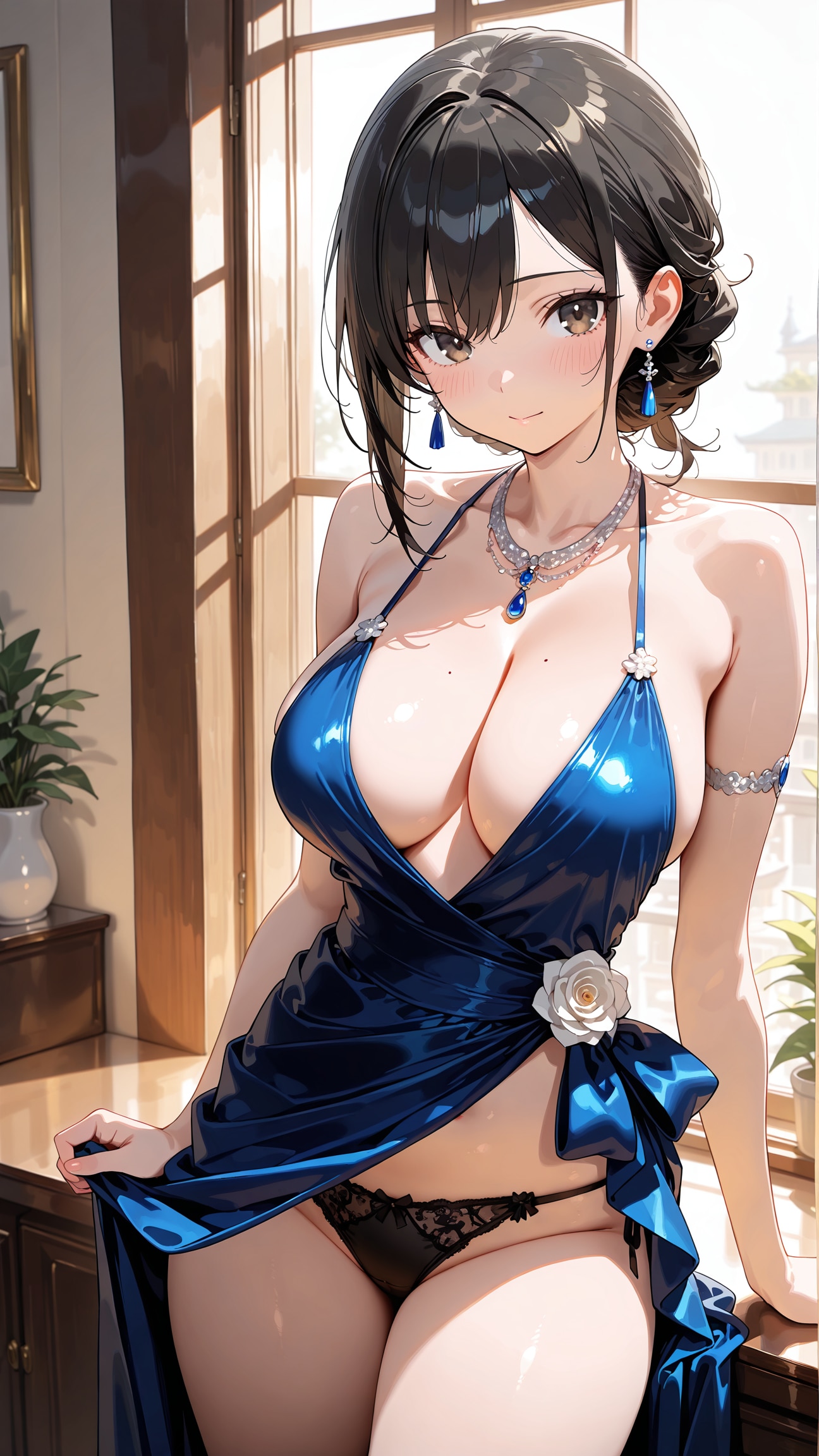 ドレスのお姉さん