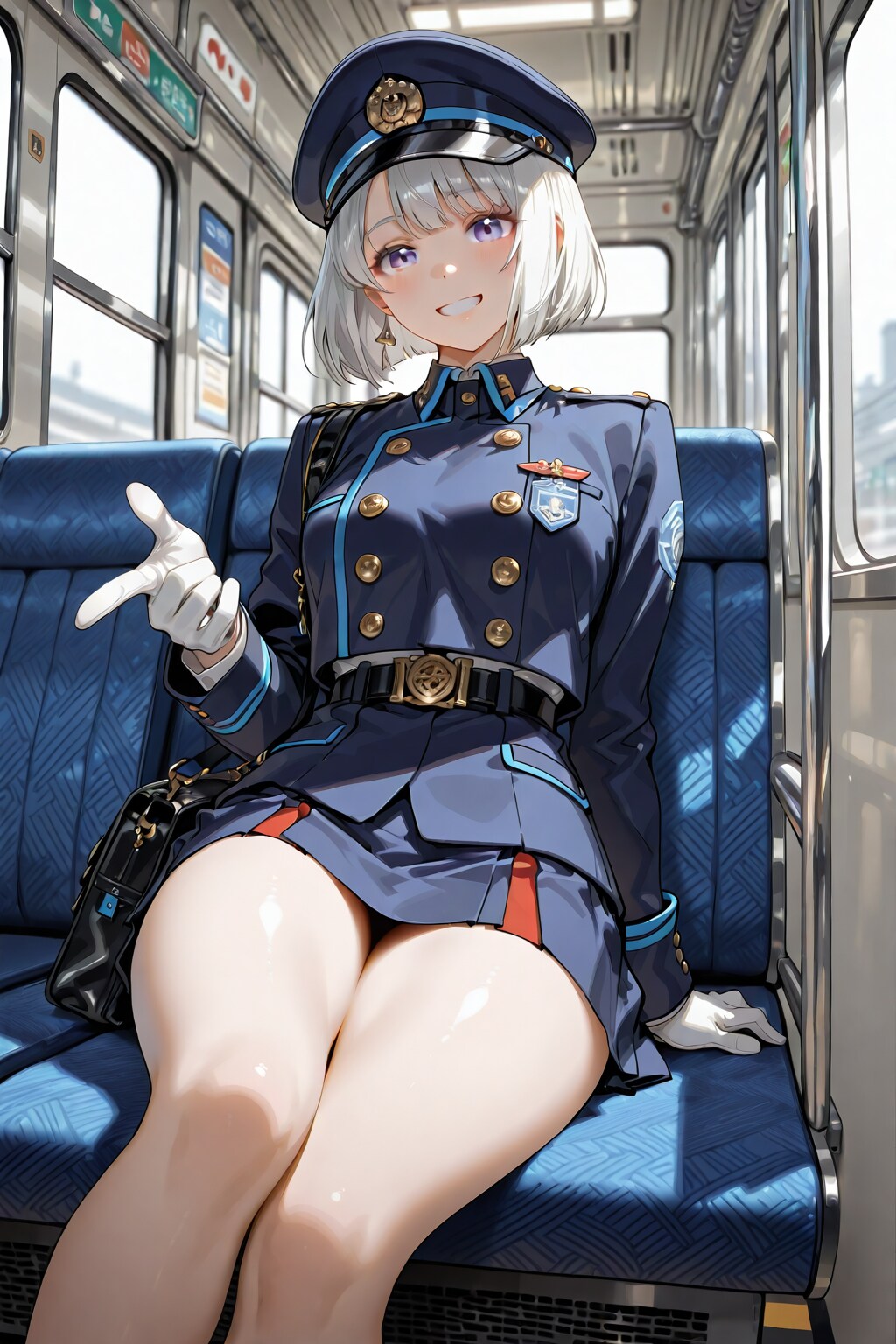 バスガイドさんの休憩