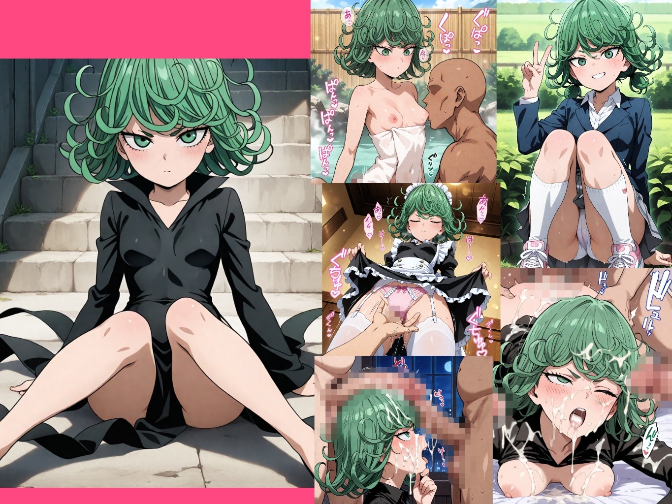 タツマキコスプレえろ
