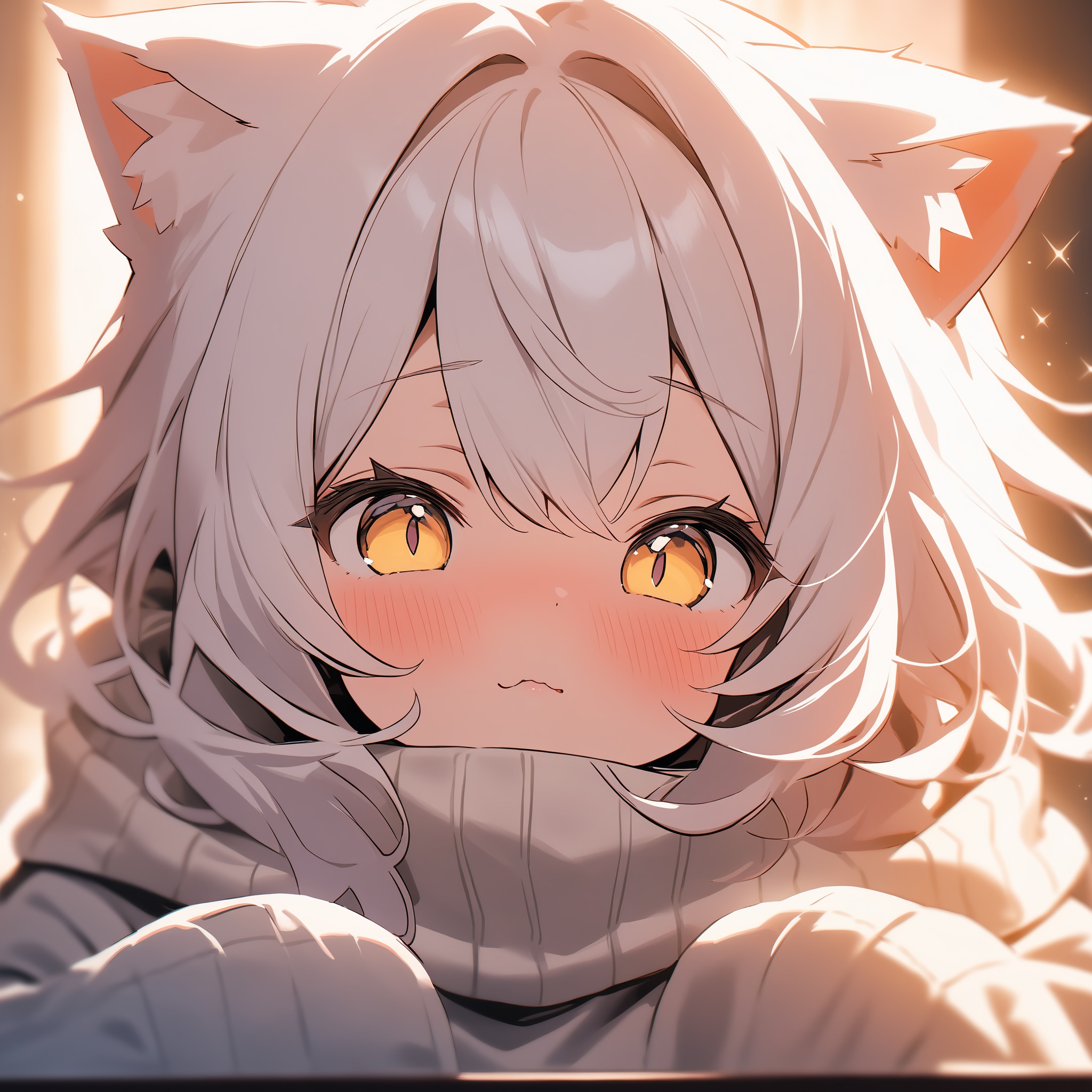 ねこみみ | の人気AIイラスト・グラビア