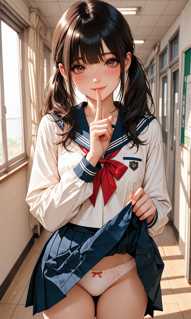 ひみつ（放課後パンツ見せレッスン）