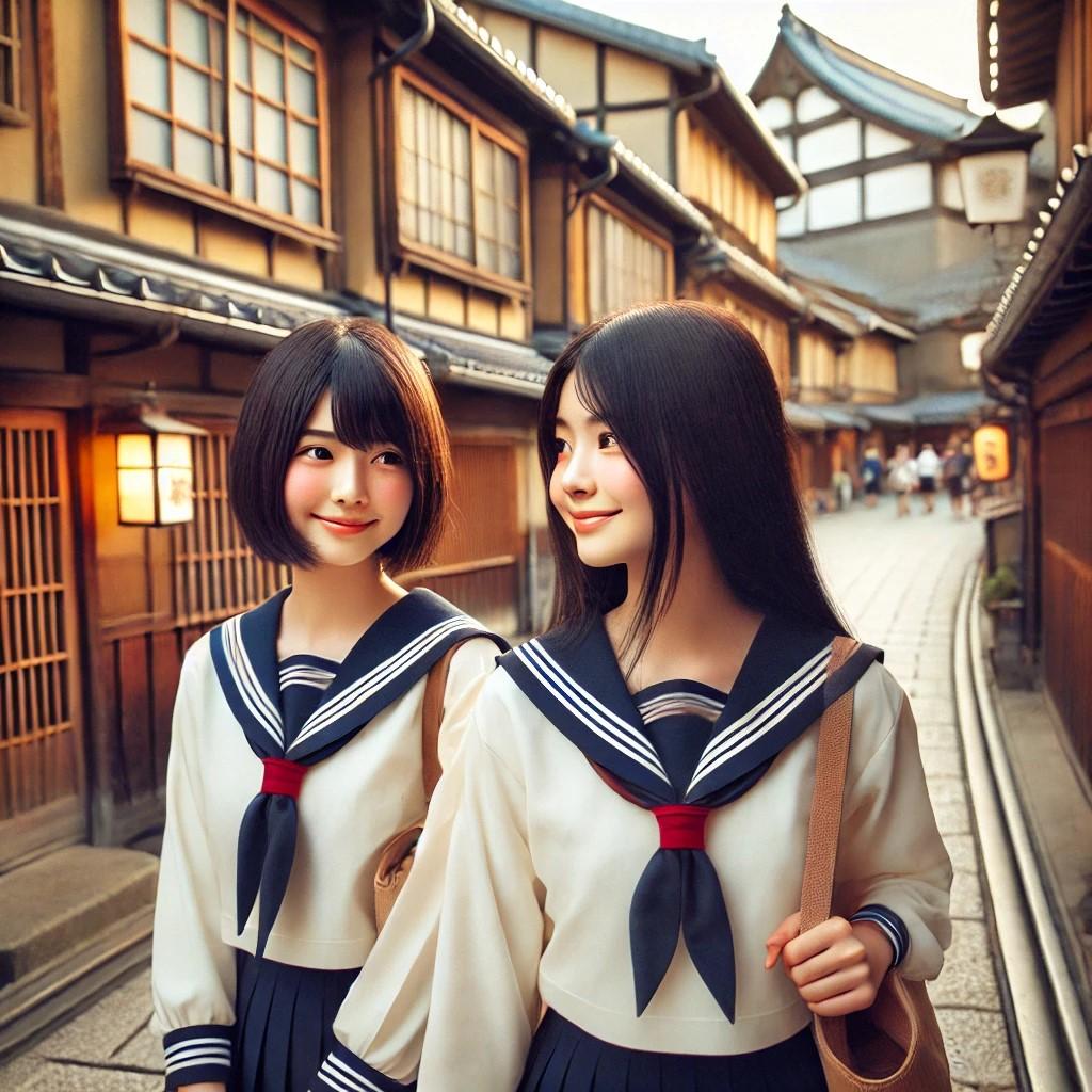 修学旅行は京都