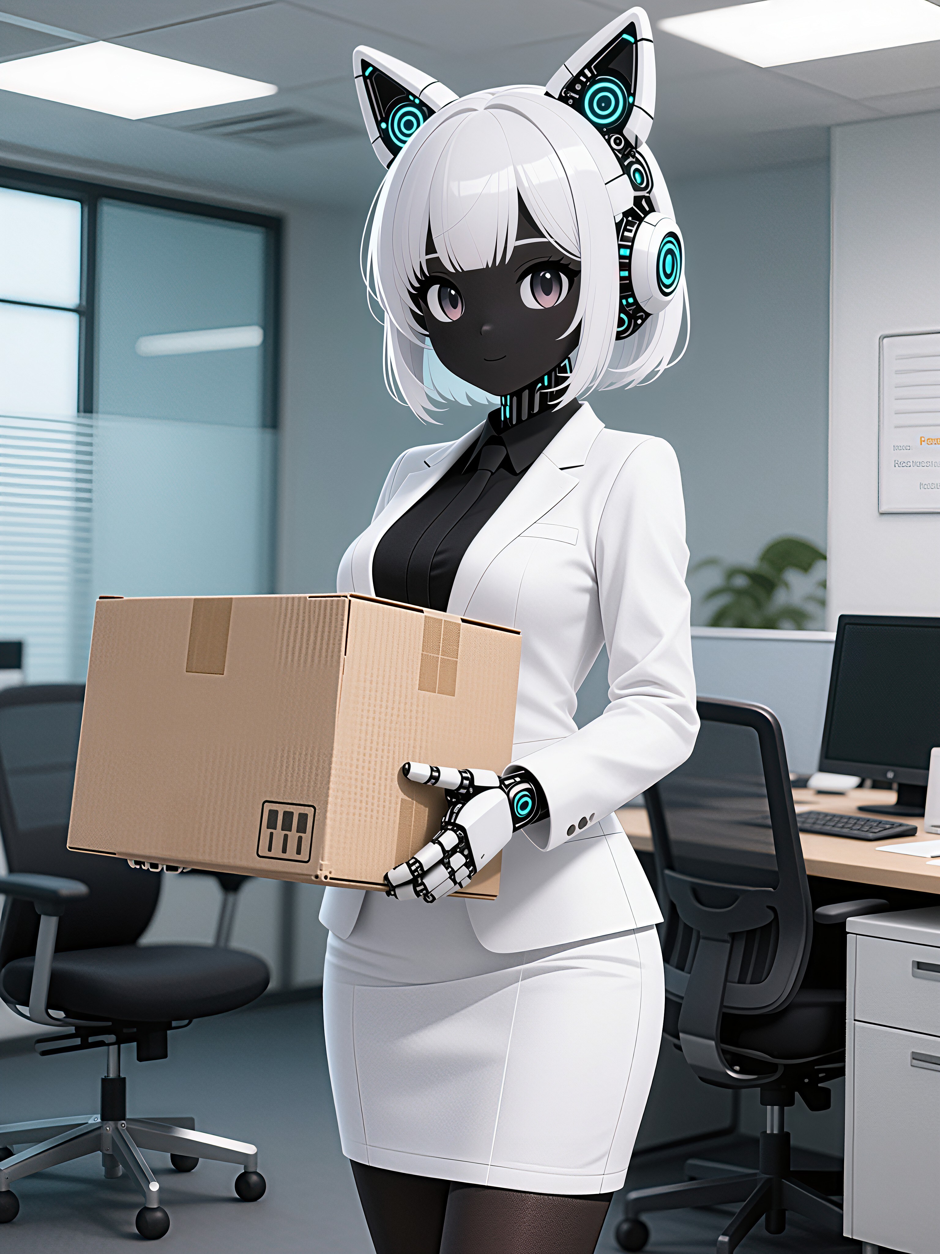 メカ娘4061号 | の人気AIイラスト・グラビア