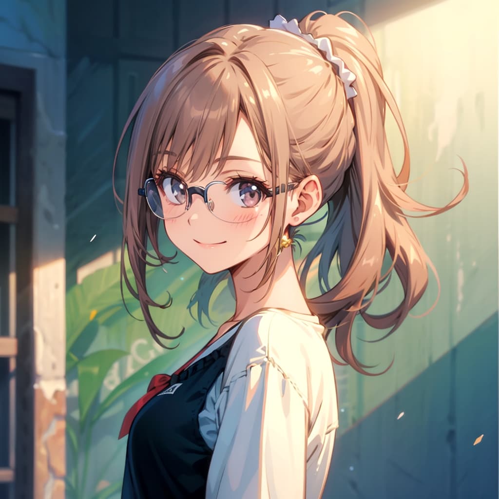 ポニーテールな彼女