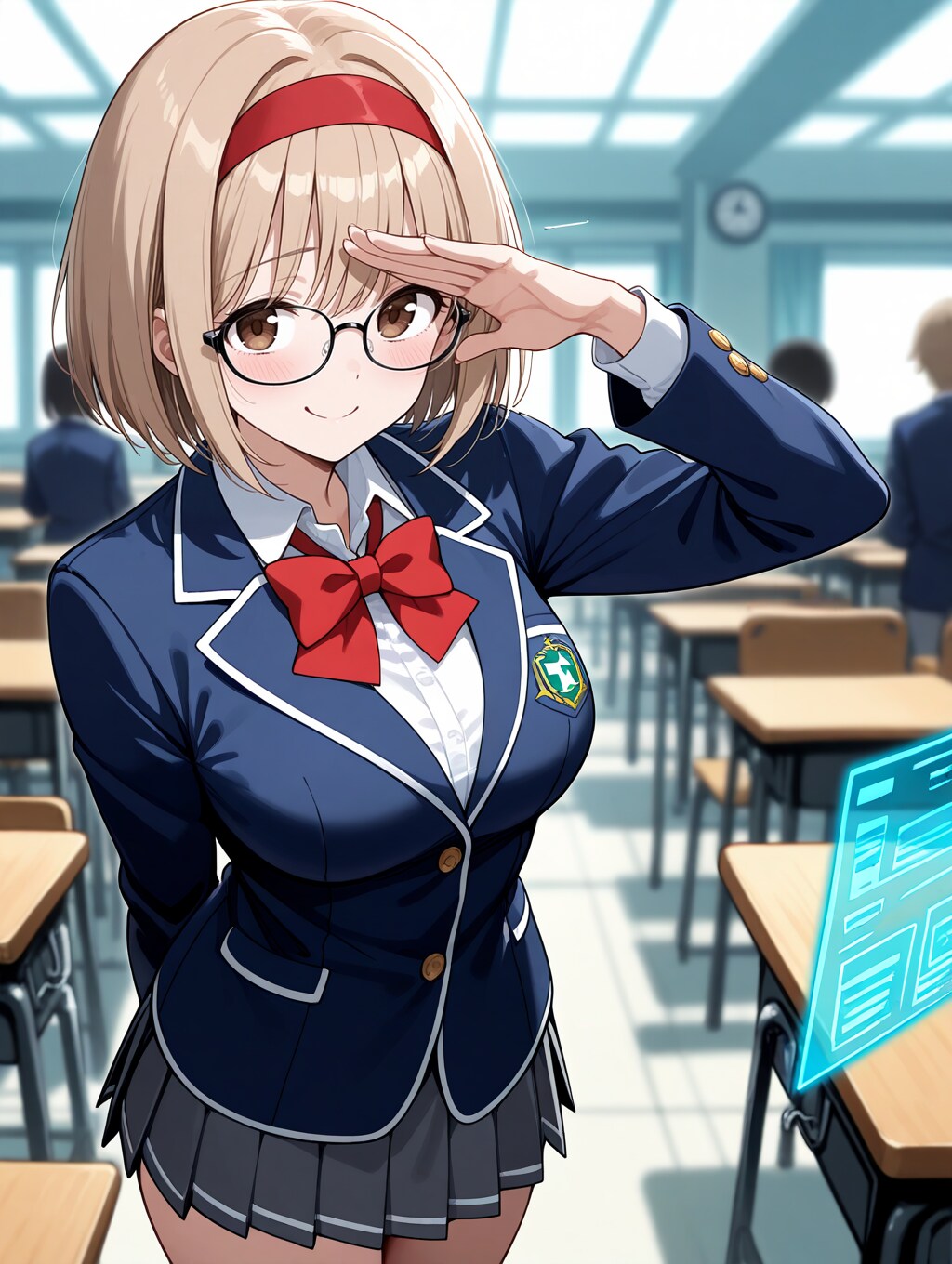 【GPU学園】智美学園へ転校す