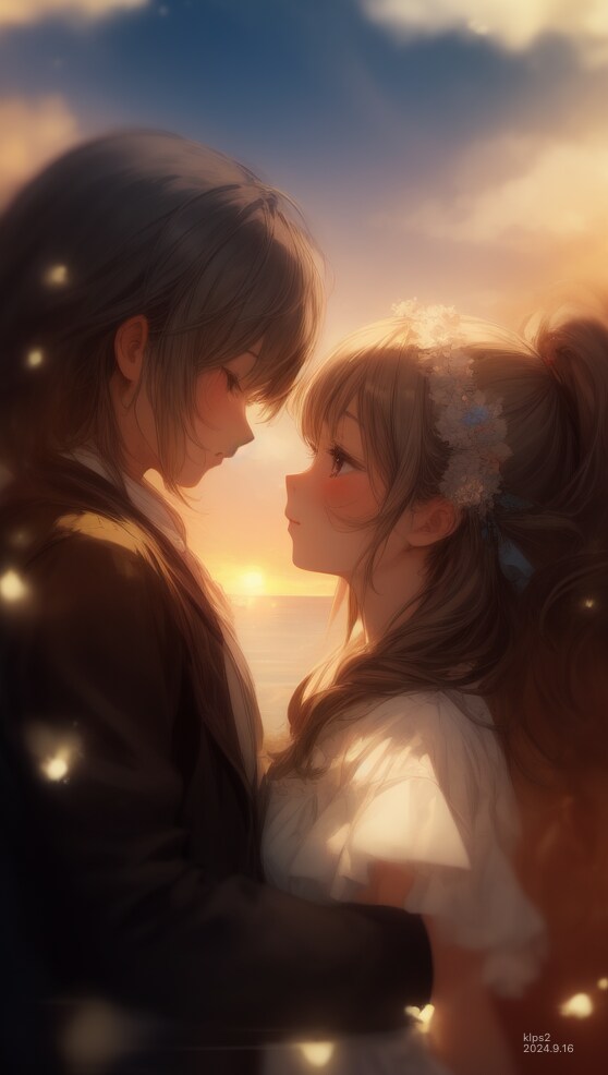 夏の終わりの浜辺 1.2