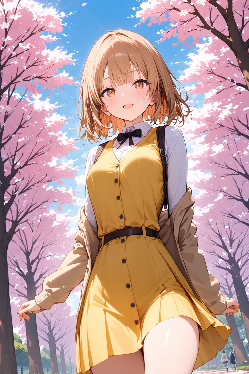 上着はもういらないね