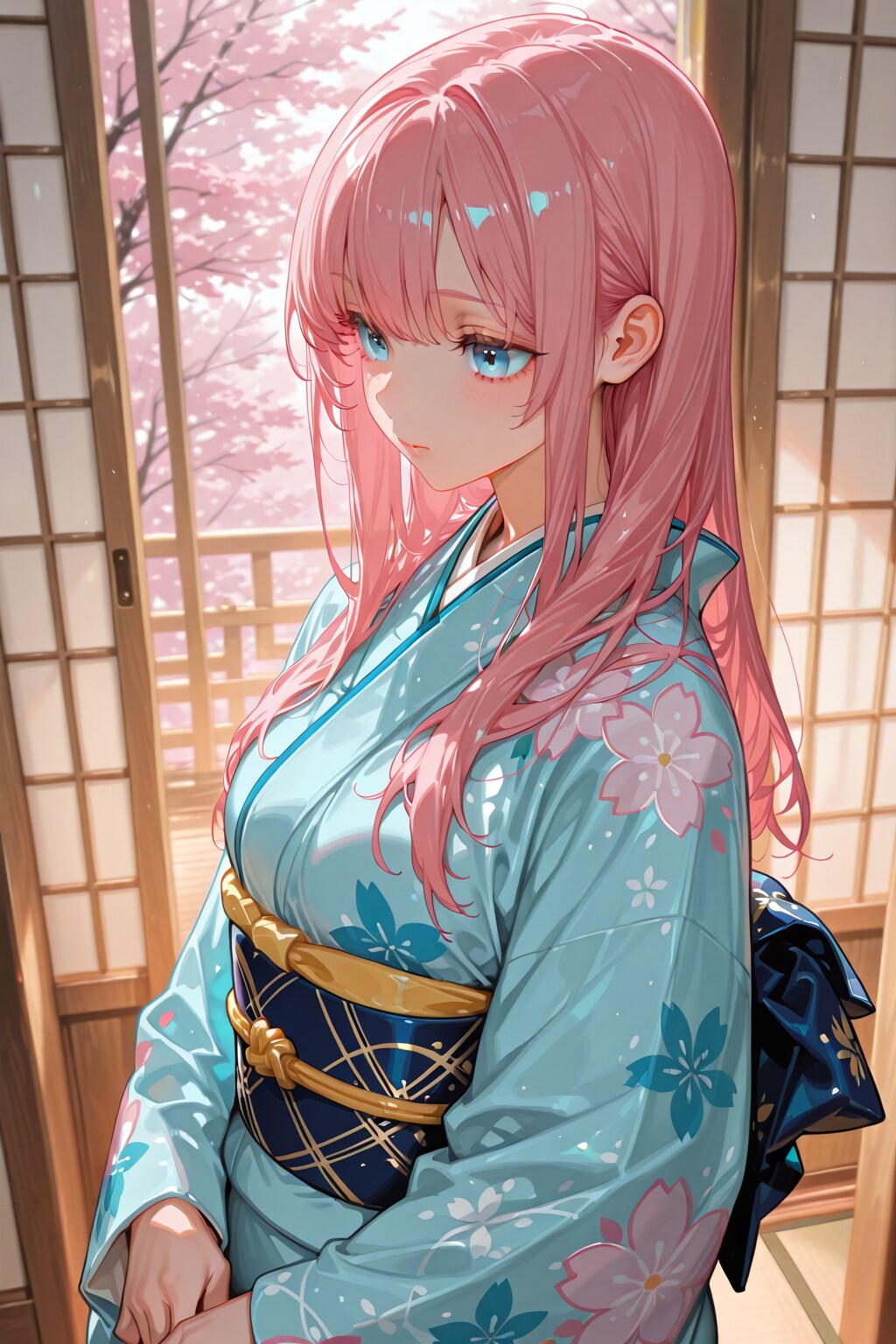 ECHIDNAちゃん着物Style | の人気AIイラスト・グラビア