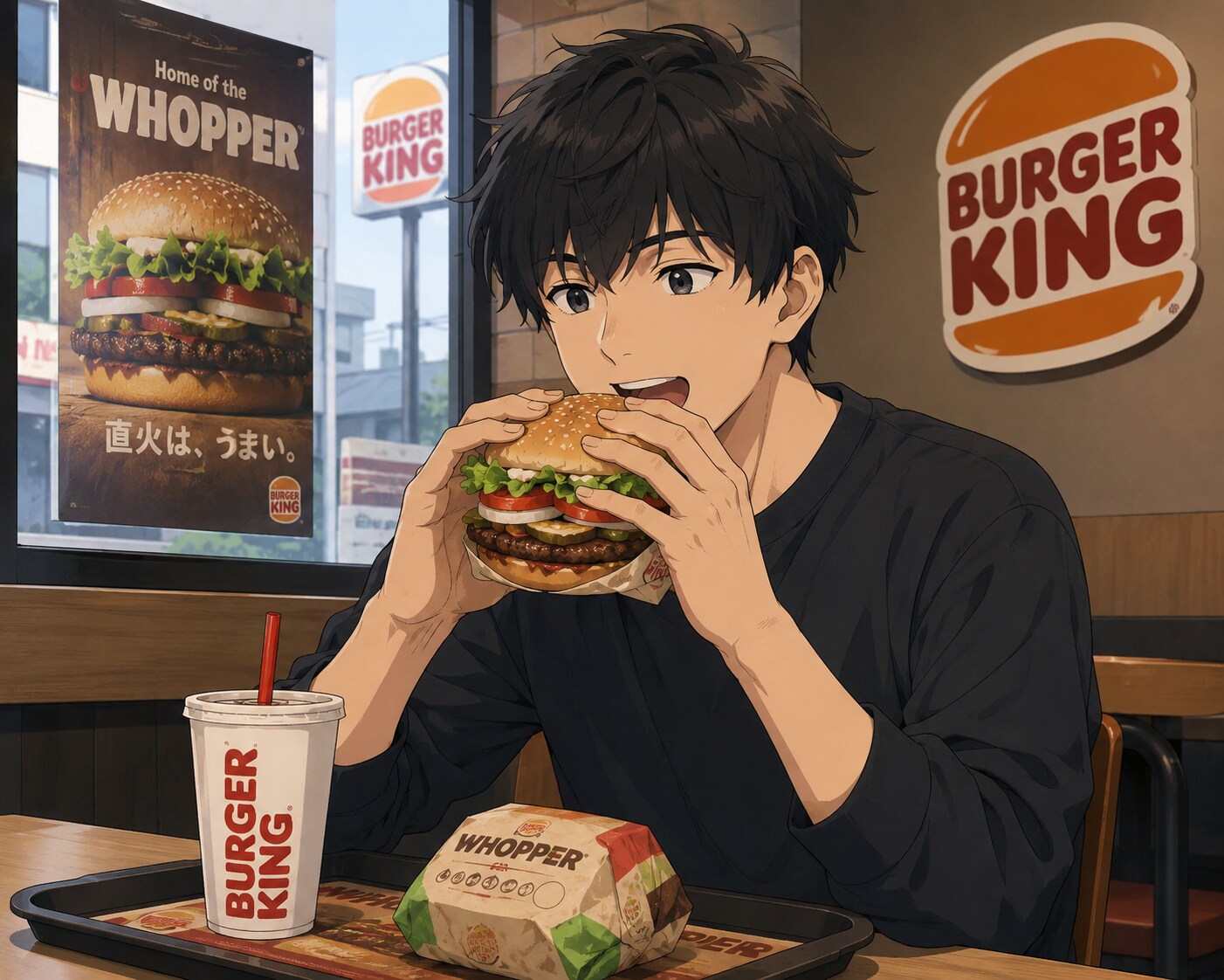 バーガーキング
