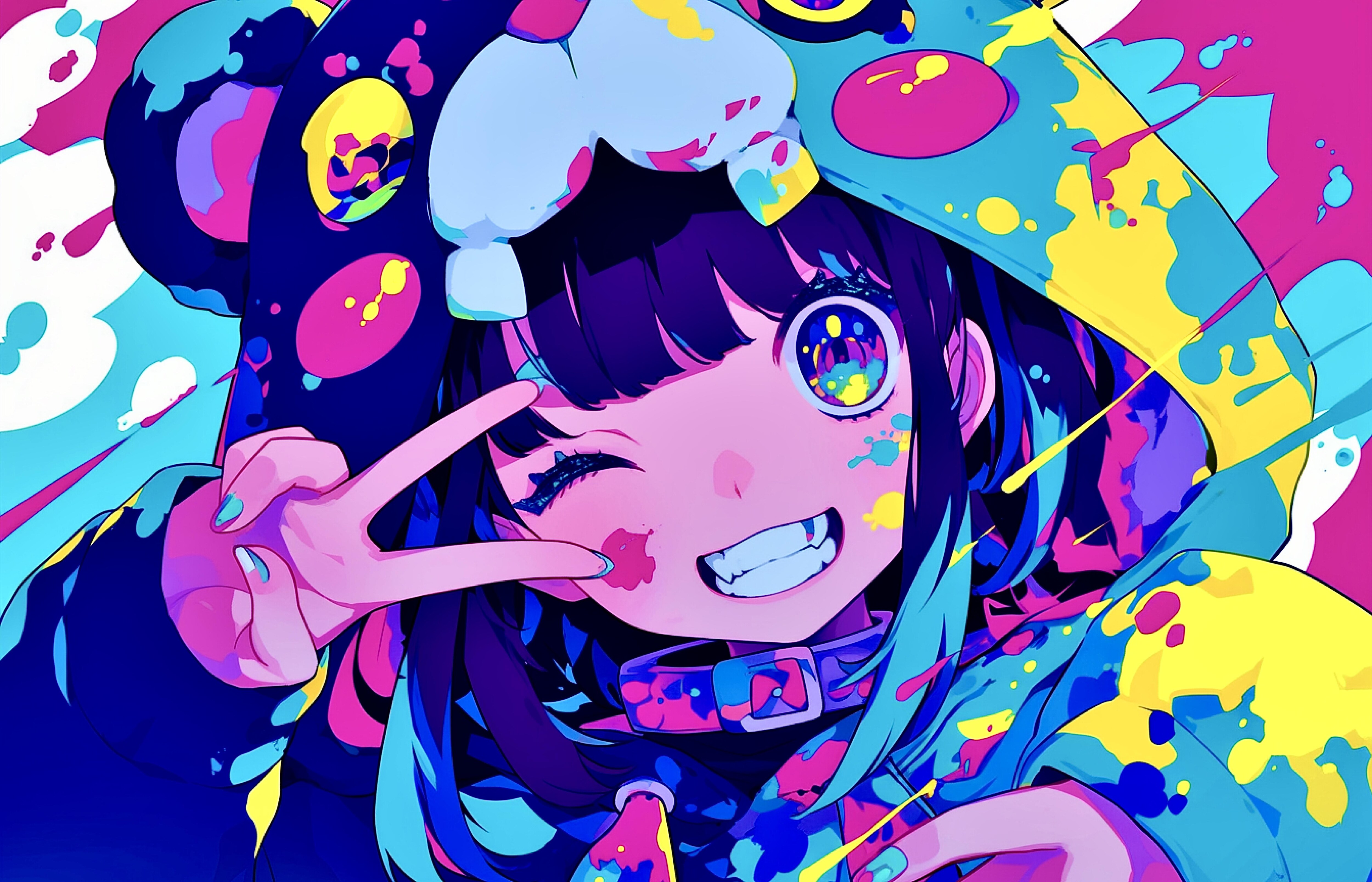 ウィンクくまガール🐾