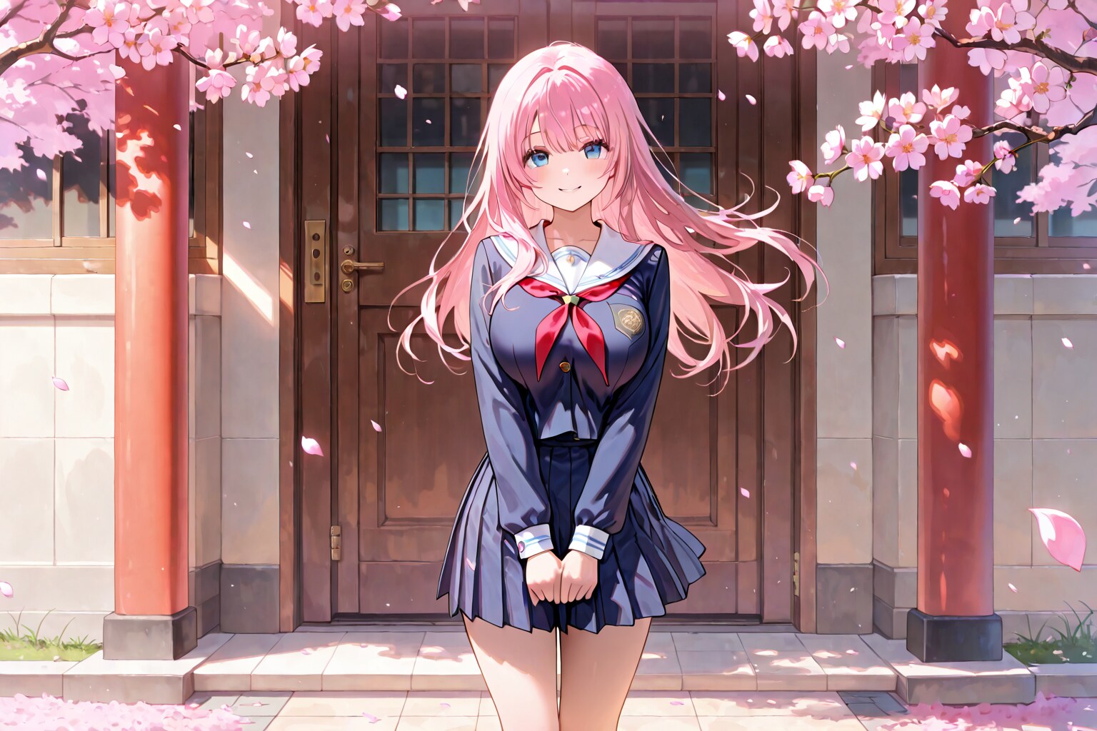 入学式 | の人気AIイラスト・グラビア