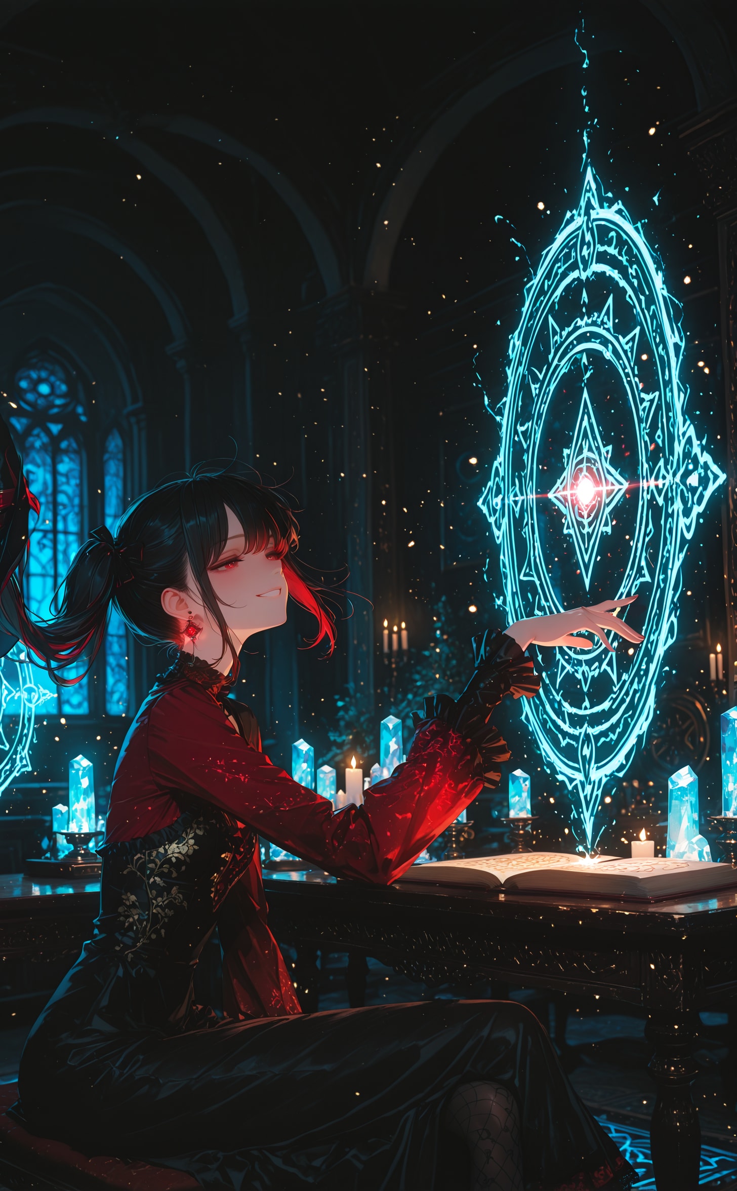 魔法作りは演奏のように | の人気AIイラスト・グラビア