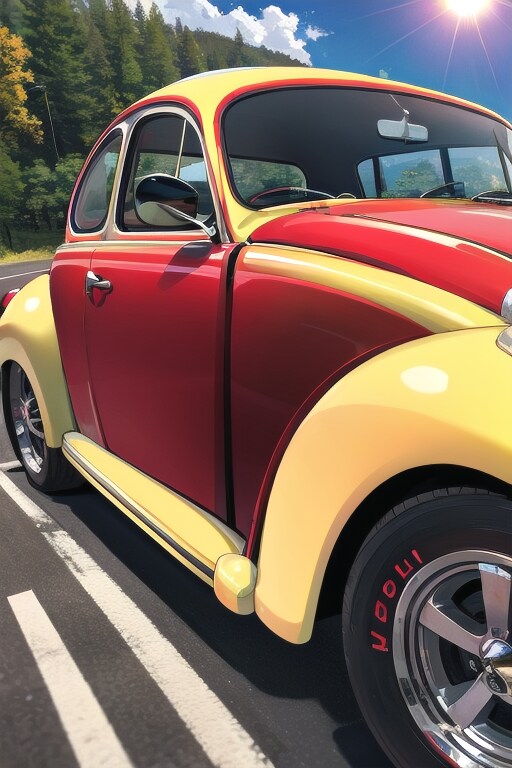 ビートル | の人気AIイラスト・グラビア