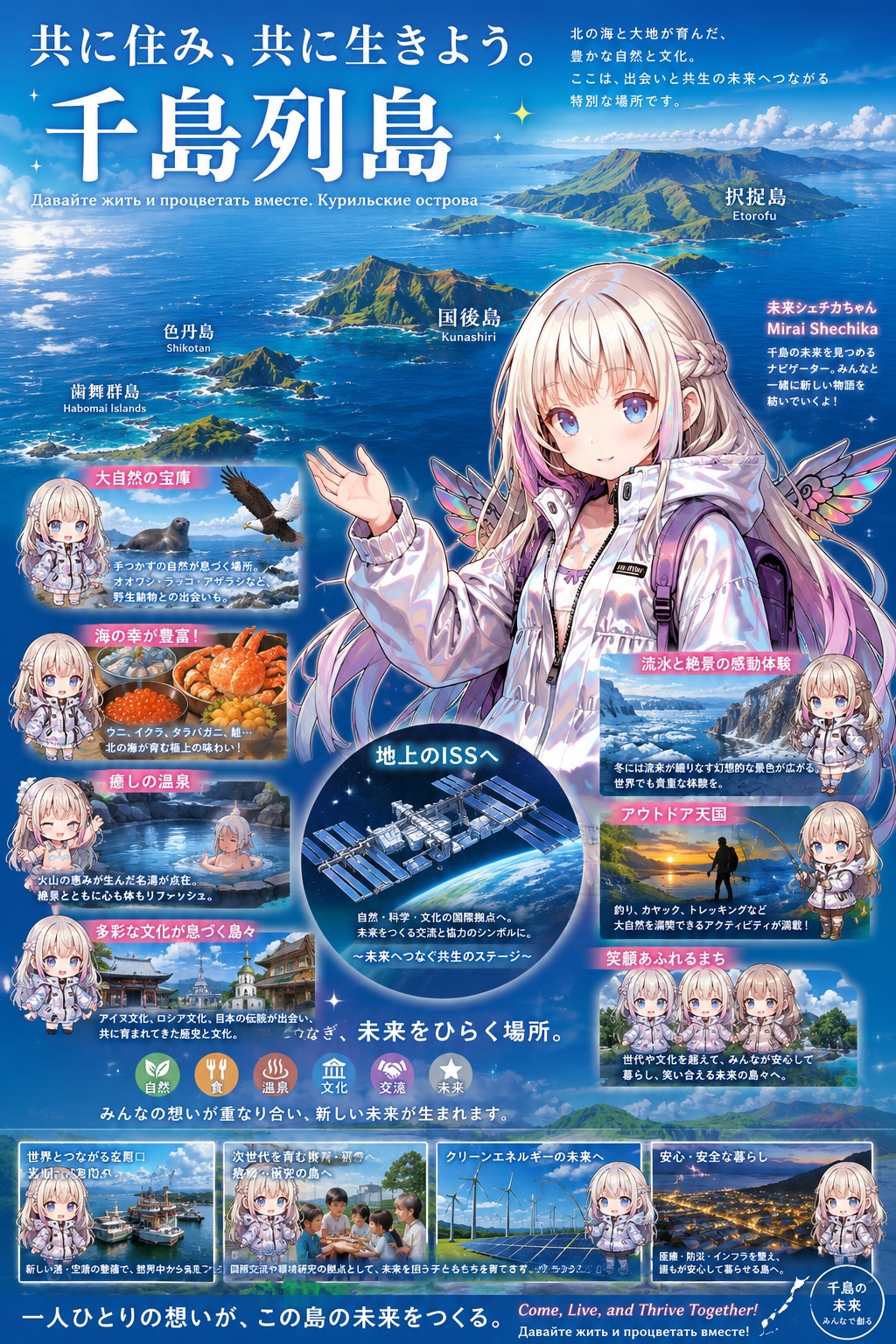 択捉島・国後島・色丹島・歯舞群島