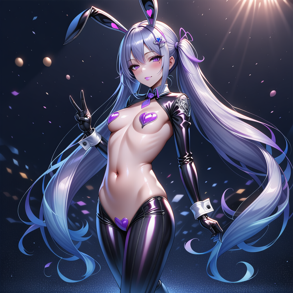 逆バニー？
