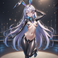 逆バニー？ 2枚目