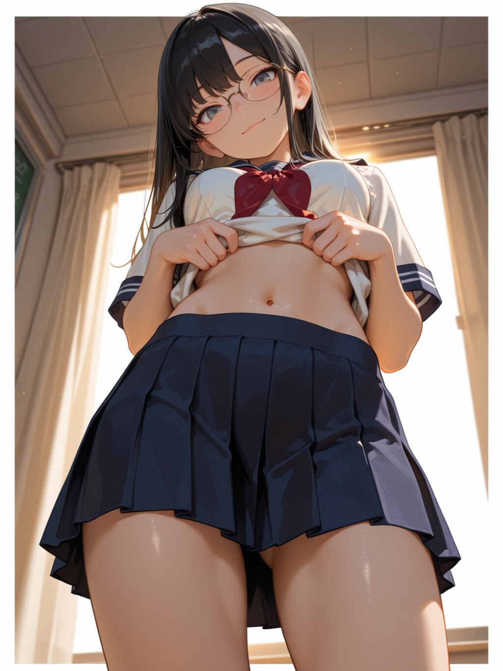 メンシちょい出し16