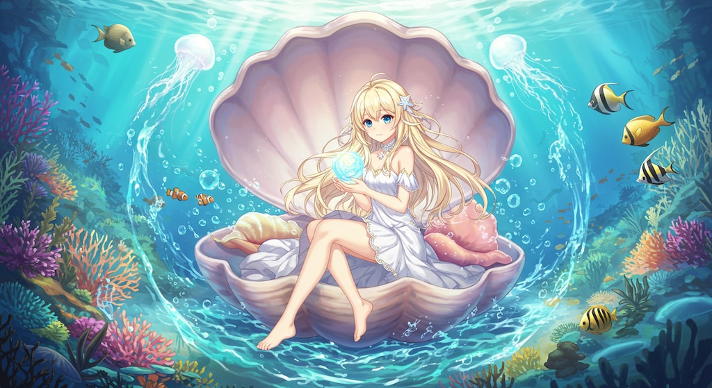 海神セイレーン