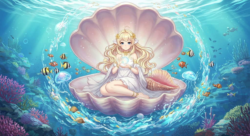 海神セイレーン