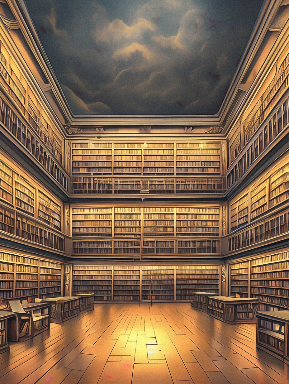 図書館!!
