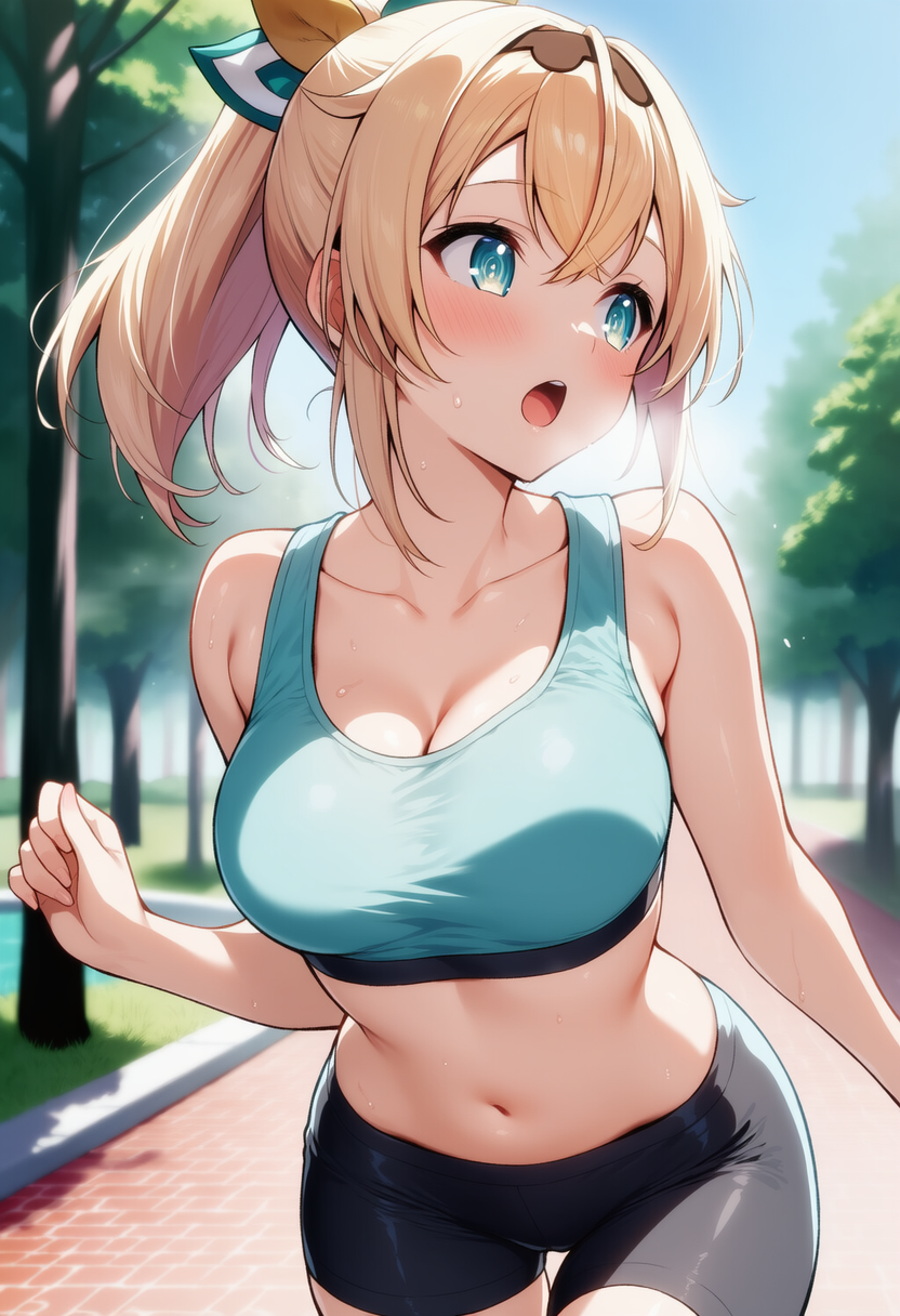 ランニング（風真いろは）