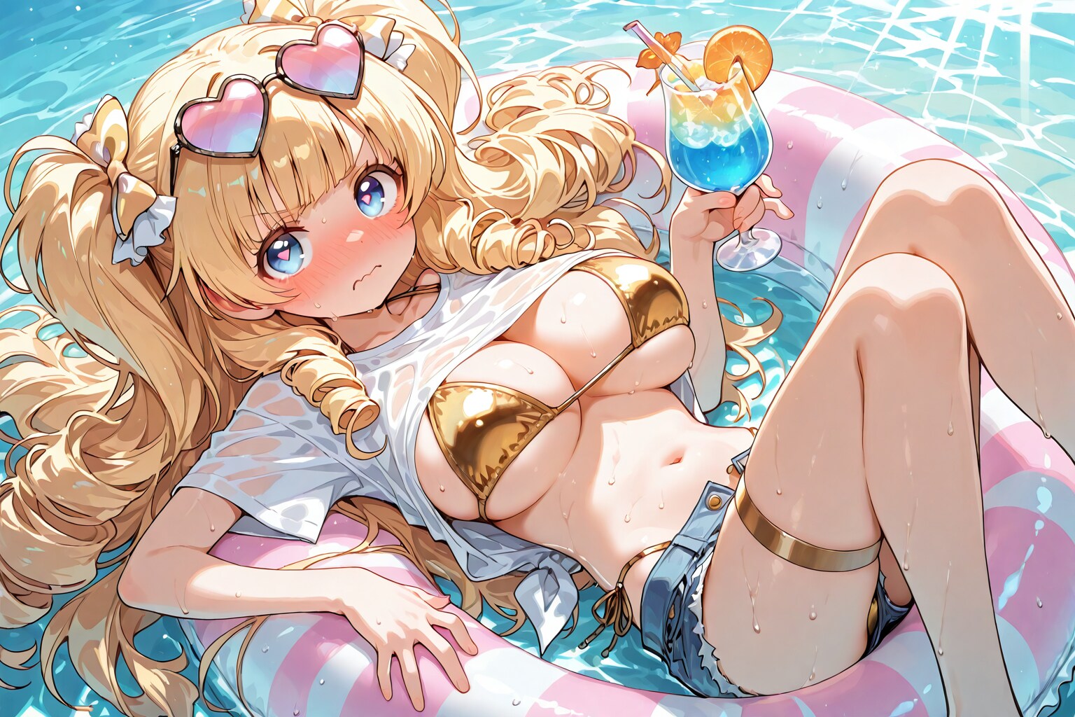 べ、別にアンタのために着たわけじゃないから！