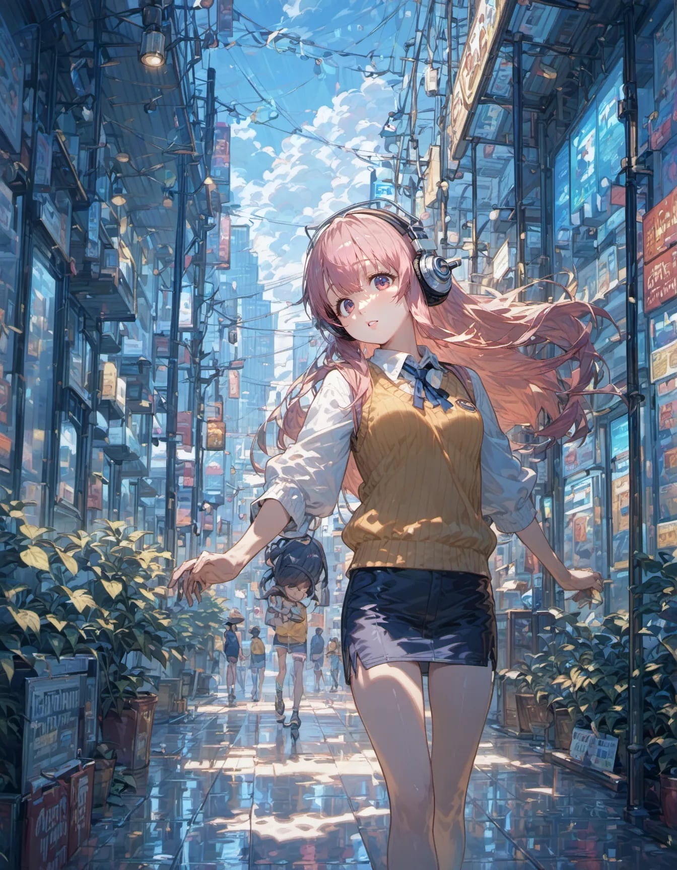 City Pop Reverie Alley