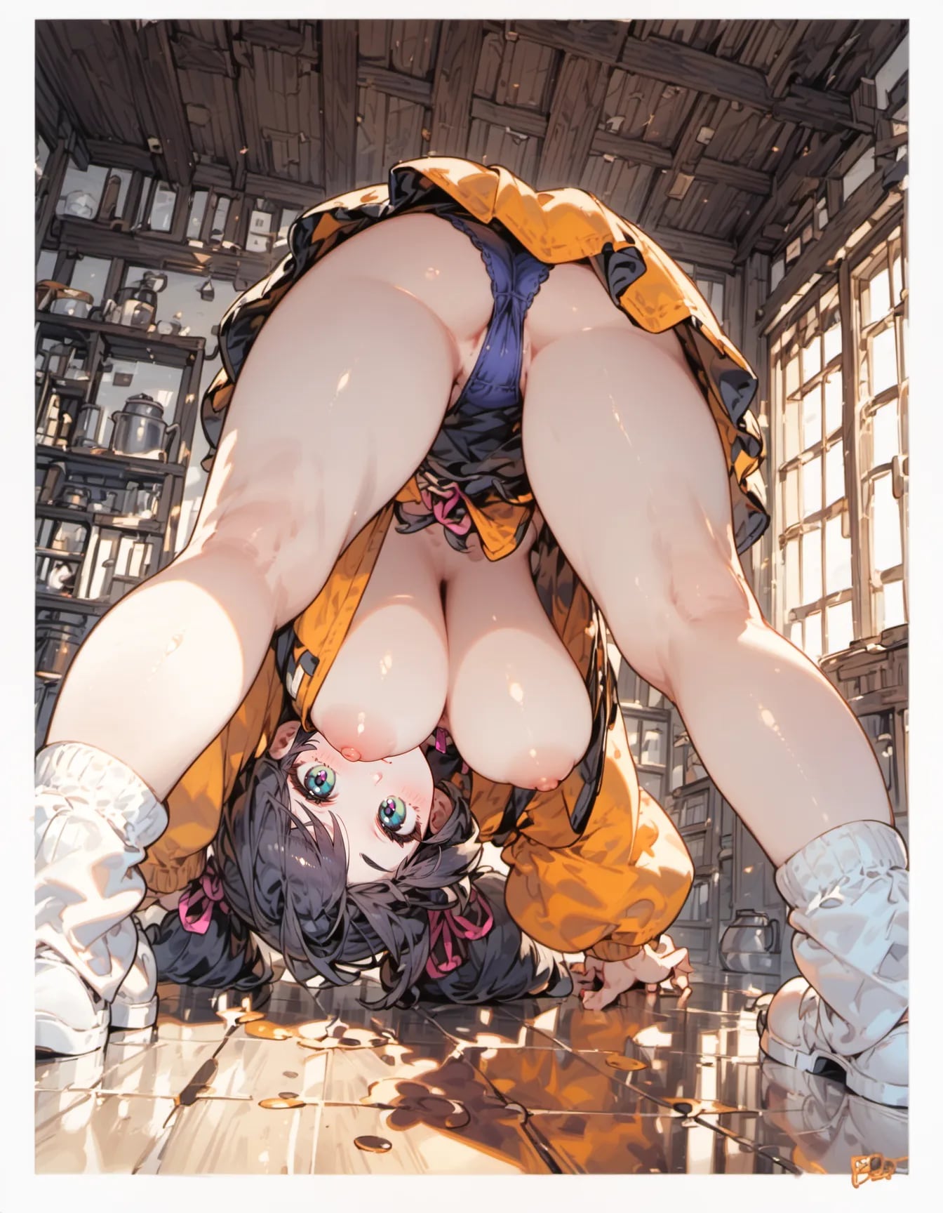 Upside-Down Wonderland