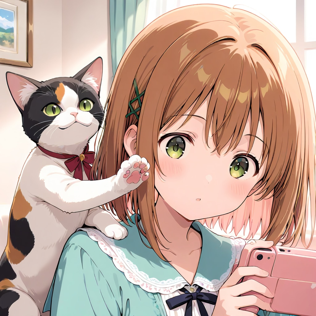 肉球で押させろ！