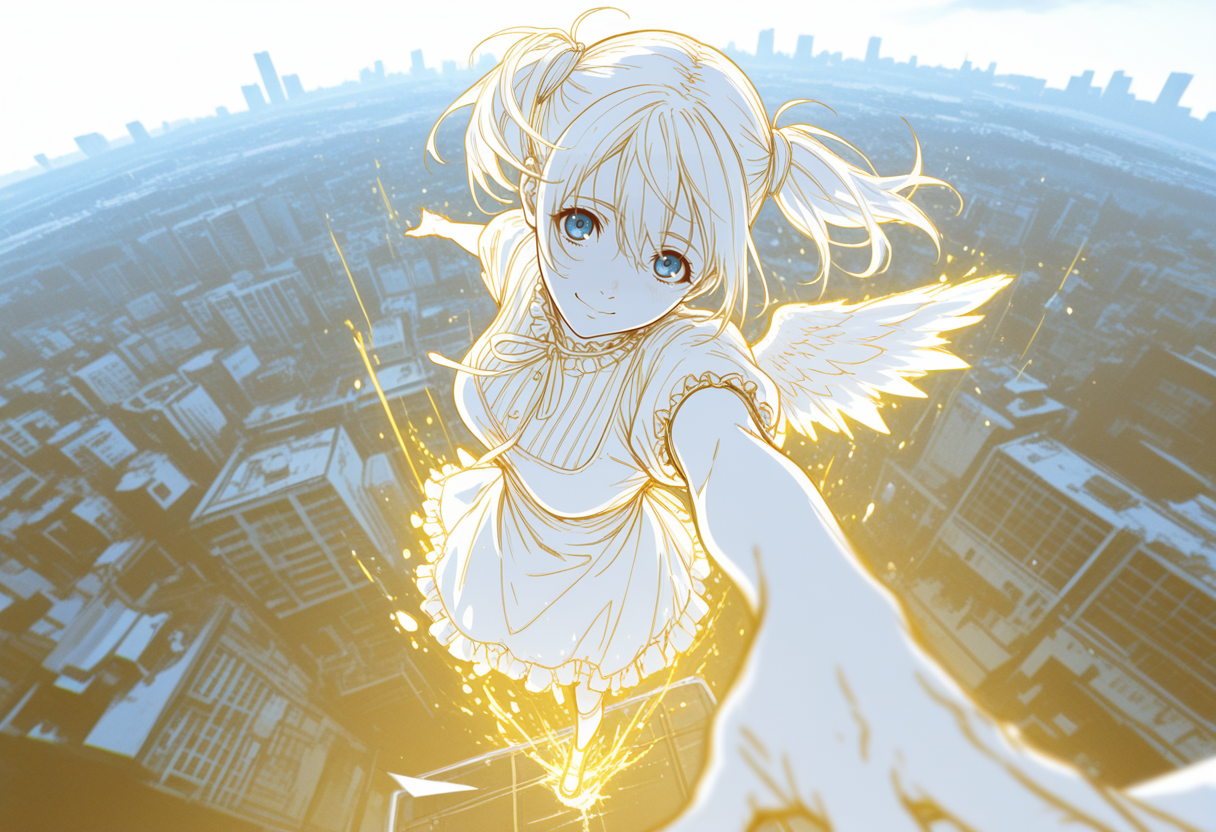Angel's Visit | の人気AIイラスト・グラビア