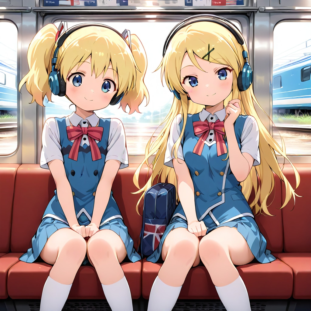 きんいろモザイク