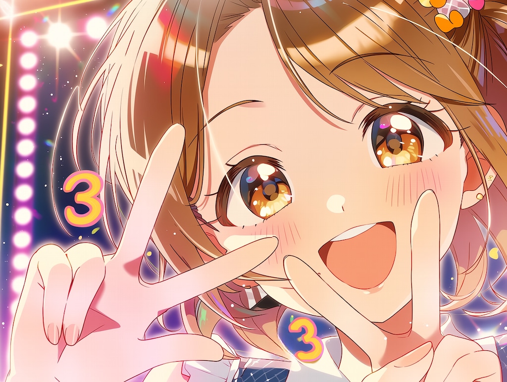 3時のアイドル（１０）niji7