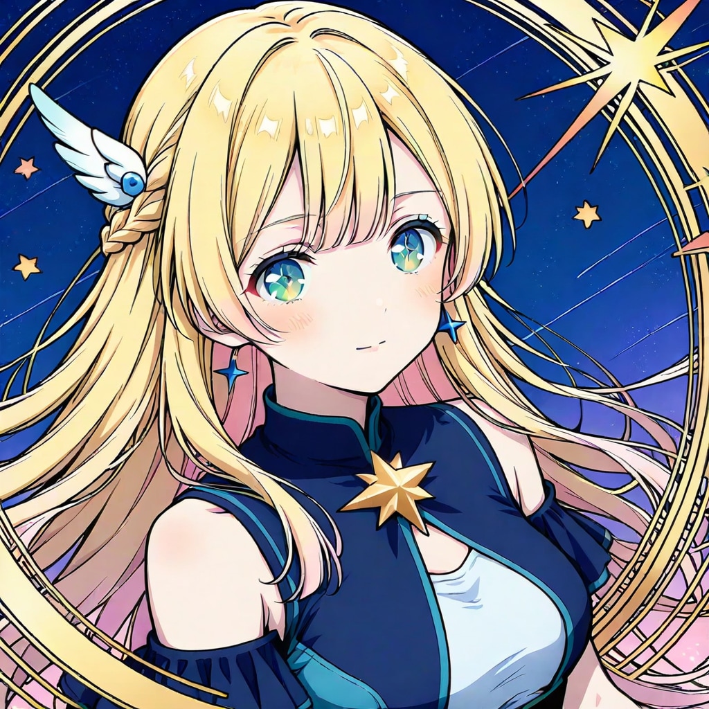 twinkling stars | の人気AIイラスト・グラビア