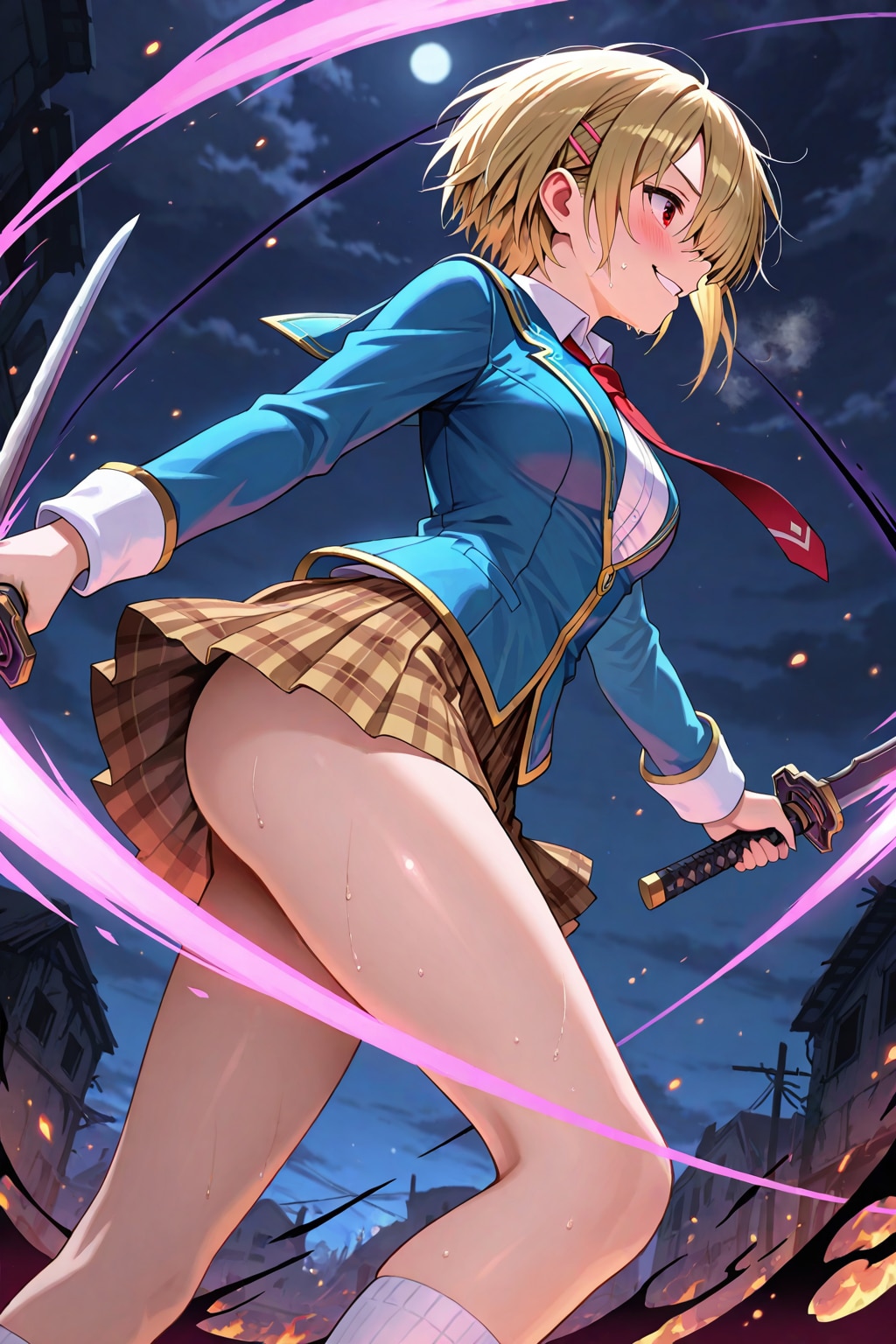 月歌と戦場
