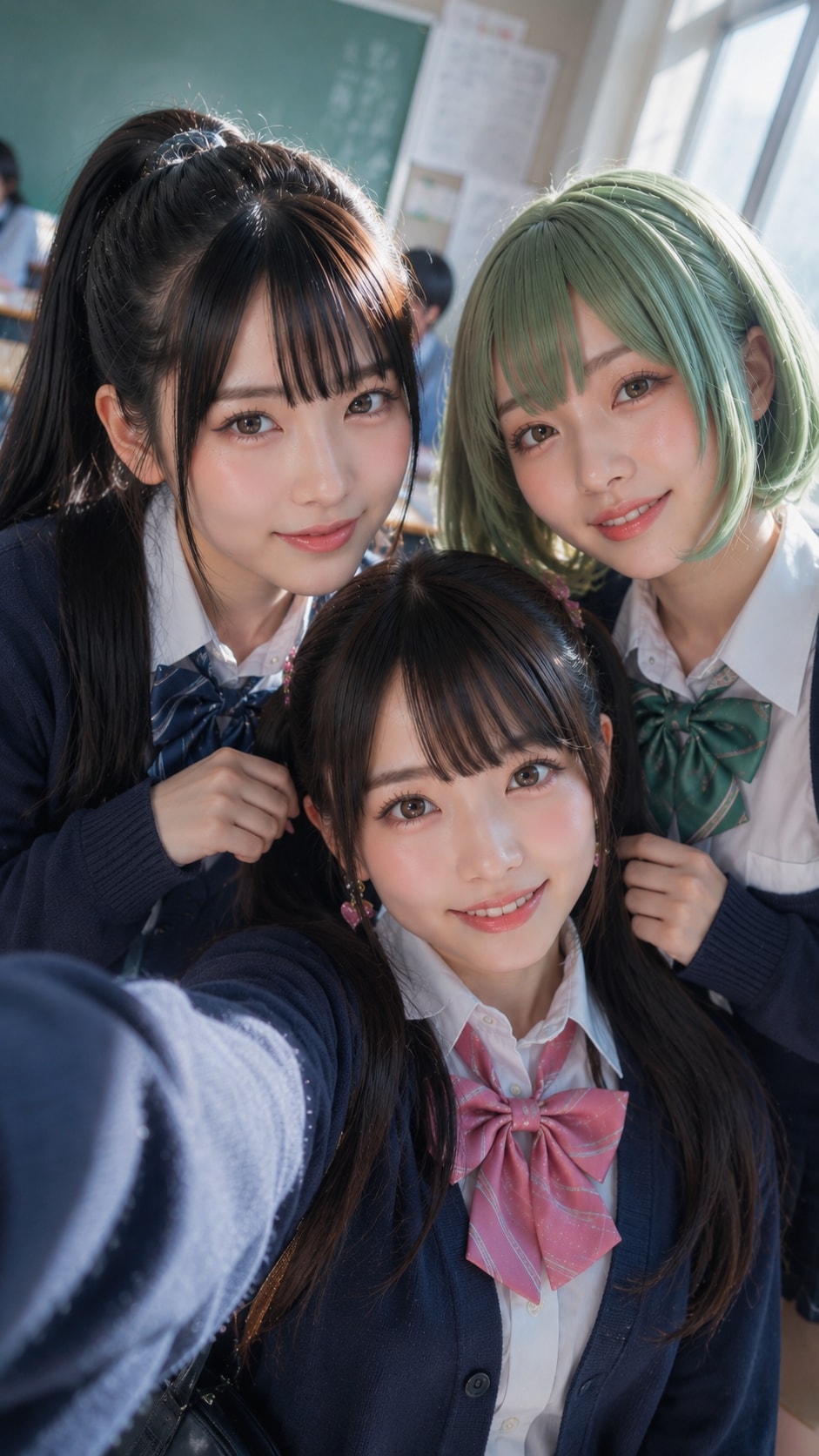 仲良し三人組