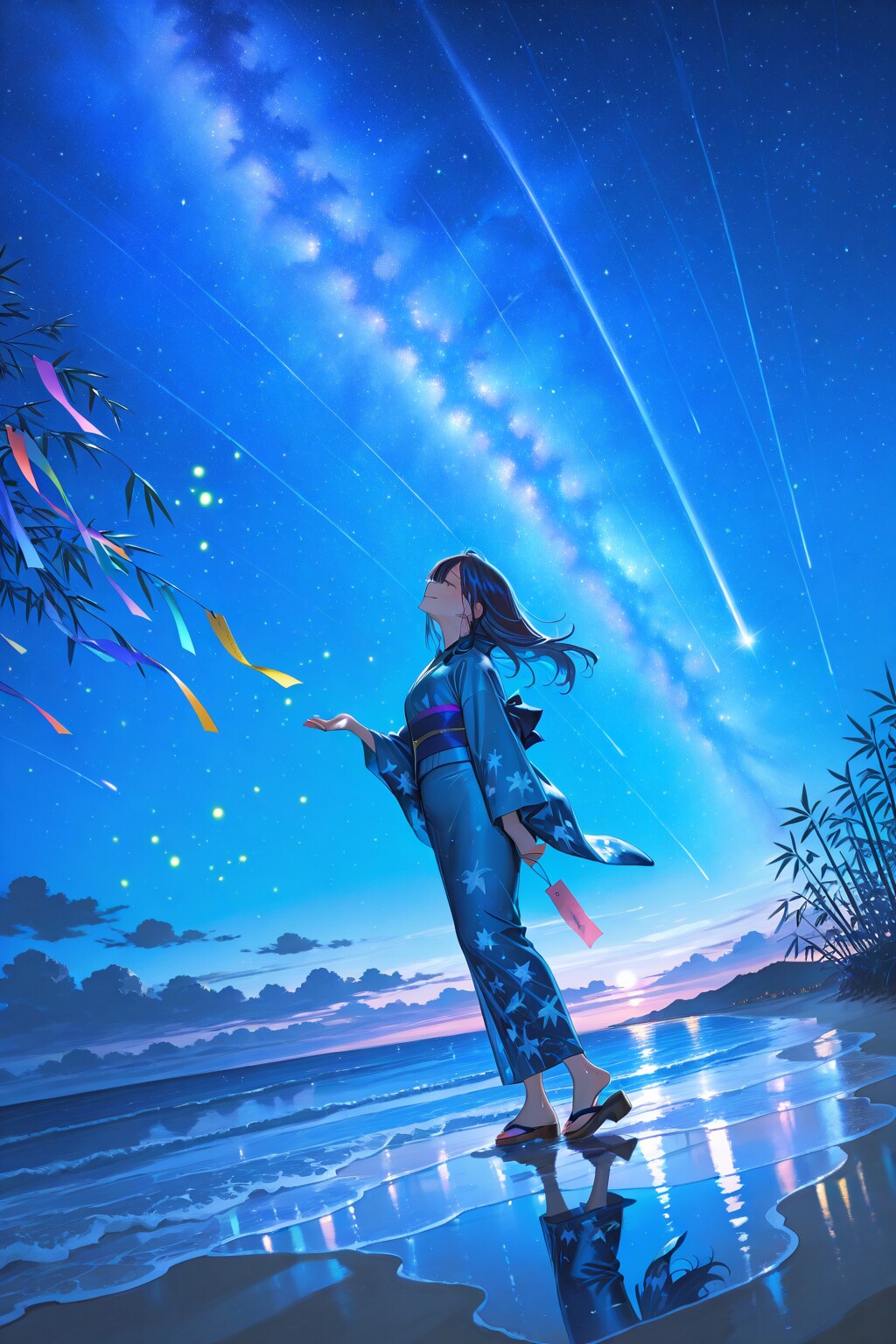 七夕に願いを🎋