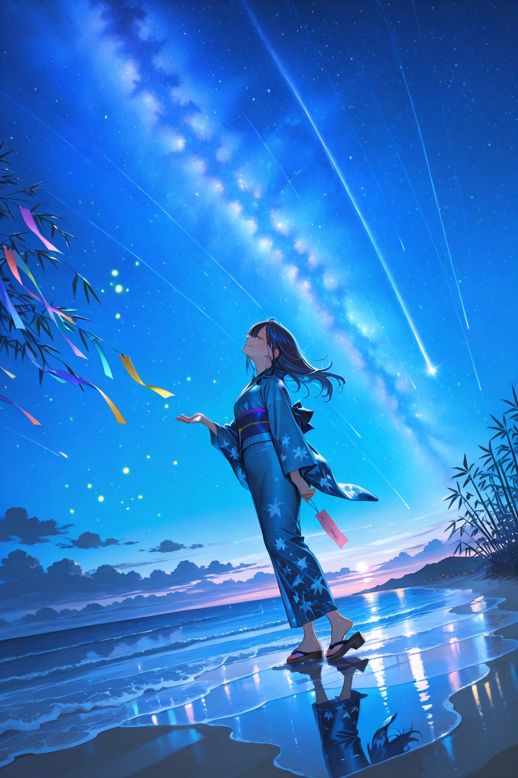 七夕に願いを🎋