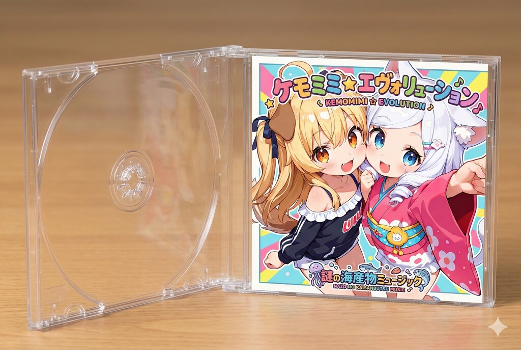 ケモ神様とピナちゃんのケモミミ☆エヴォリューション！