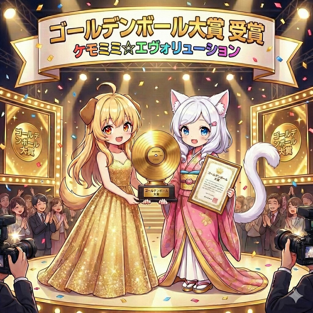 ケモ神様とピナちゃんのケモミミ☆エヴォリューション！