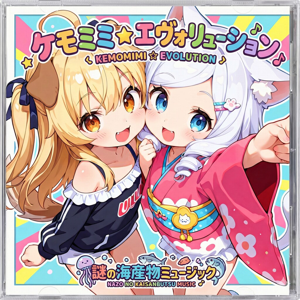 ケモ神様とピナちゃんのケモミミ☆エヴォリューション！