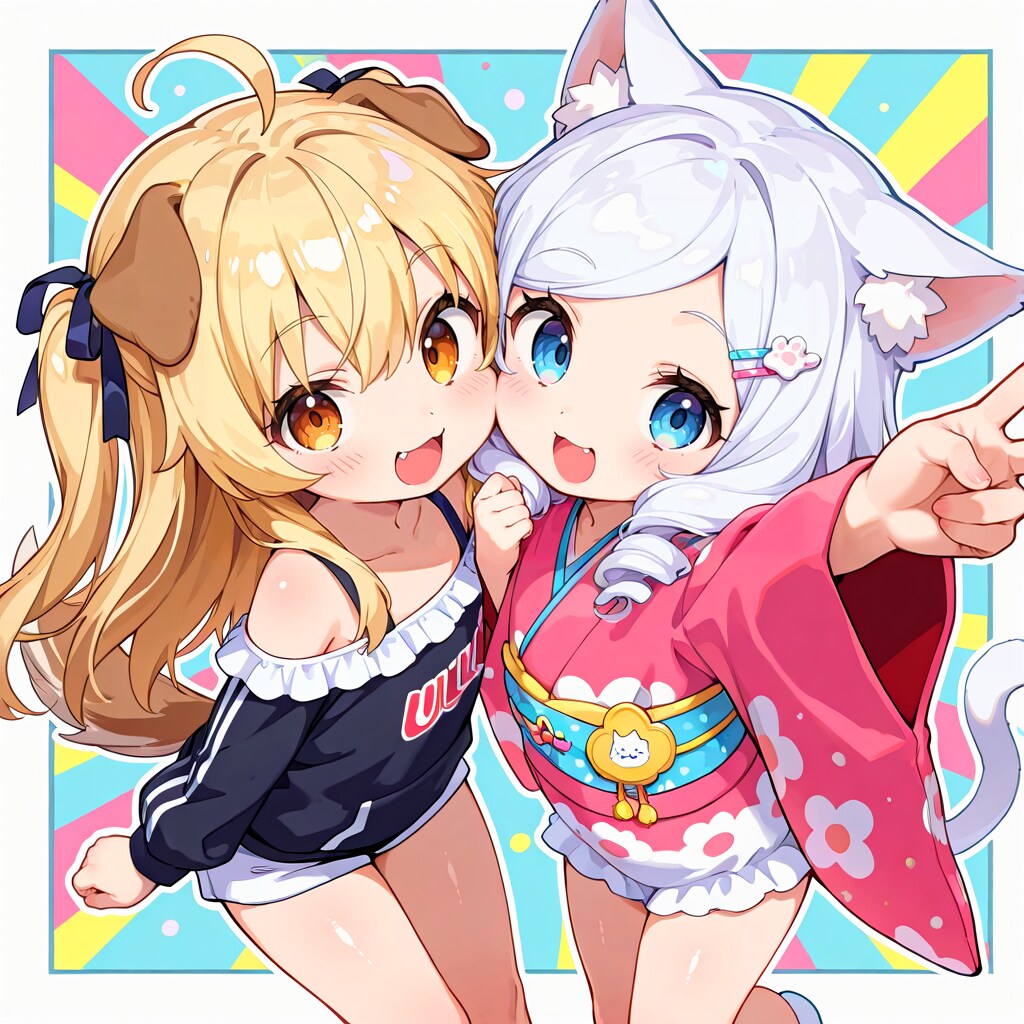 ケモ神様とピナちゃんのケモミミ☆エヴォリューション！
